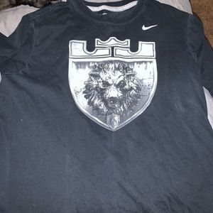 LeBron Nike tee shirt